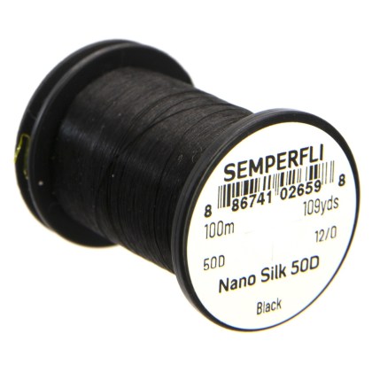 Nici Nano Silk 50D 12/0 Semperfli black